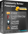 Community Builder Power Pack + 6 months subscription