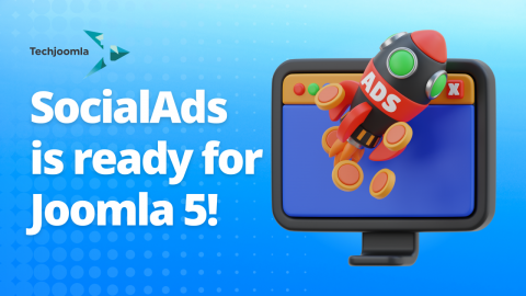 SocialAds is ready for Joomla 5
