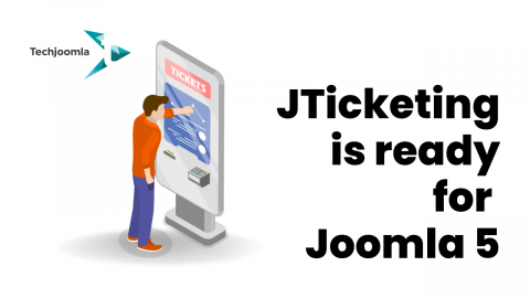 JTicketing is ready for Joomla 5