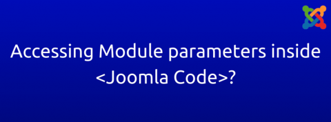 How to access Module parameters anywhere inside Joomla code?
