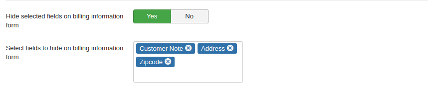 Joomla Integration To Fill Billing Information