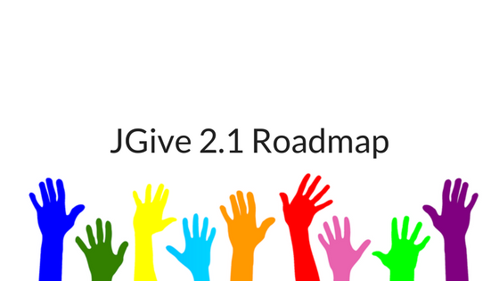 JGive-2.1-Roadmap