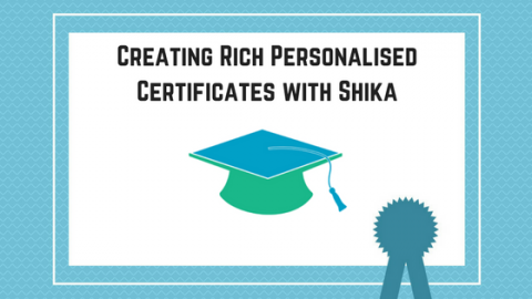 creatingrichpersonalisedcertificateswithshikaa