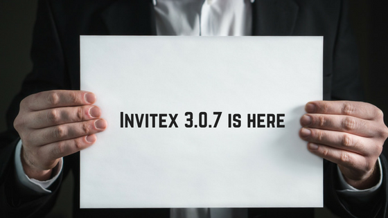 Invitex 3.0.7 is here!
