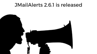JMailAlerts2.6.1isreleased
