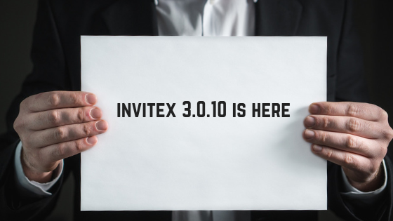 Invitex 3.0.10 released with action log and privacy plugins