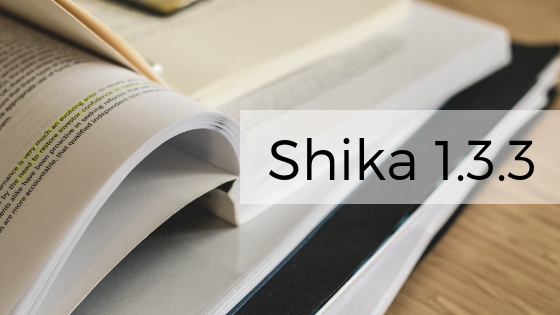 Shika-1.3.3-is-here