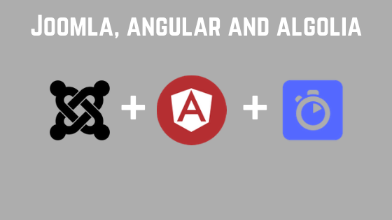 Joomla-Angular-and-Algolia