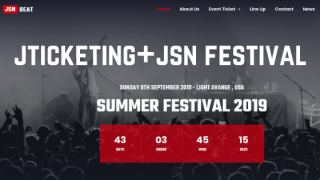 JTicketing+JSN Festival
