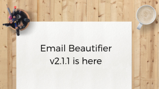 Email-Beautifier-v2.1.1-is-here