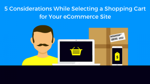5-Considerations-While-Selecting-a-Shopping-Cart-for-Your-eCommerce-Site