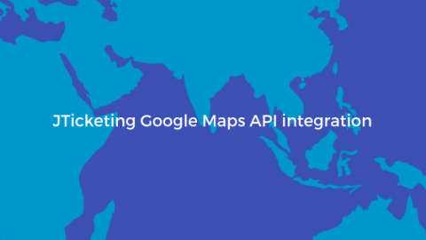 JTicketing-Google-Maps-integration