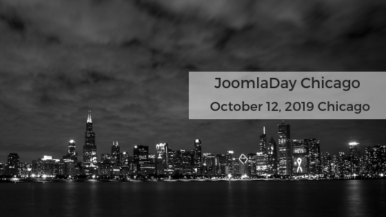 JoomlaDay-Chicago-2019-is-here