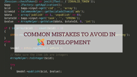 Joomla-Development---Common-Mistakes-To-Avoid