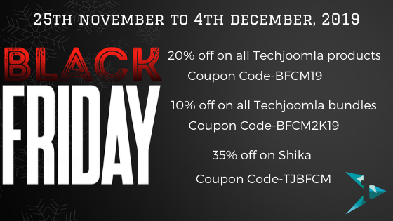 Techjoomla-Black-Friday-and-Cyber-Monday-2019-deal