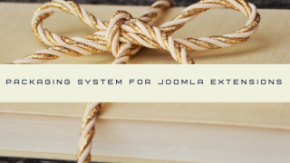 Packaging system for Joomla extensions