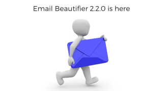 Email-Beautifier-2.2.0-is-here