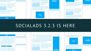 SocialAds v3.2.3 maintenance release
