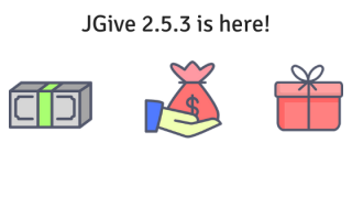 JGive 2.5.3 is here with SMS notifications