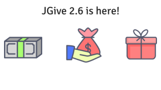 JGive 2.6 introduces frontend editing for donation status for campaign owners
