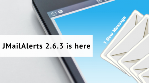 JMailAlerts-2.6.3-is-here