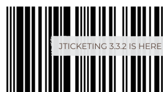 JTicketing 3.3.2 is here