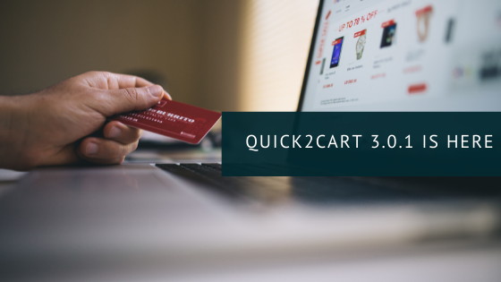 Quick2Cart 3.0.1 maintenance release