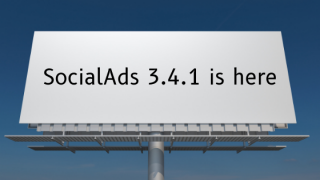 SocialAds 3.4.1 release adds support for PHP 7.4 and PHP 8