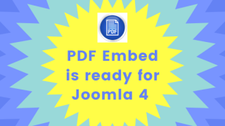 PDF-Embed-is-ready-for-Joomla-4