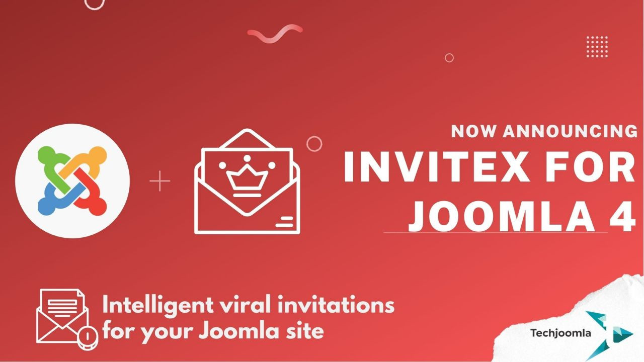 Invitex is ready for Joomla 4