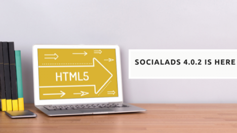 SocialAds 4.0.2 is here with HTML5 Ads support, ability to create copy of existing ads and much more