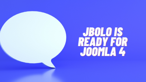 JBolo is ready for Joomla 4