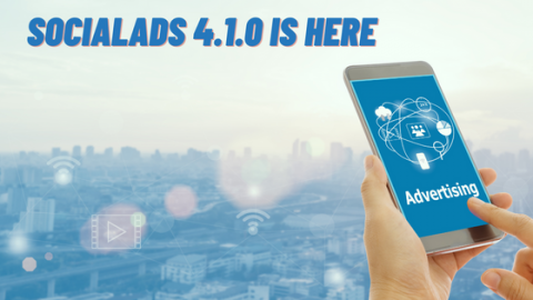 SocialAds 4.1.0 is here with pop-up ads and floater ads