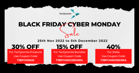 Black Friday and Cyber Monday Sale 2022: Up to 40% off
