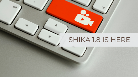 Shika 1.8 is here with integration for Cincopa, an all inclusive online video and media platform