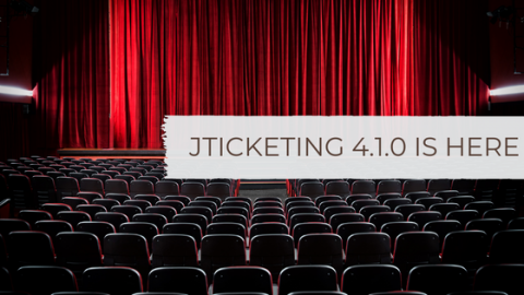 JTicketing 4.1.0 is here with functionality to define Venue Seating Capacity