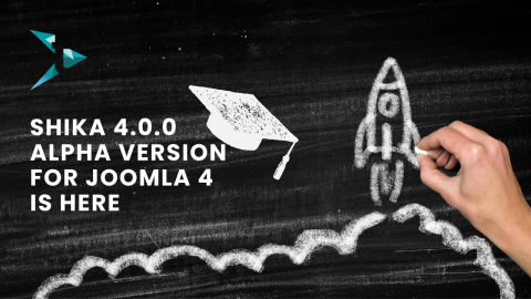 Shika 4.0.0 alpha version for Joomla 4 is here