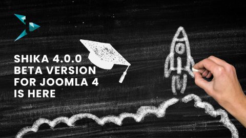 Shika 4.0.0 beta version for Joomla 4 is here