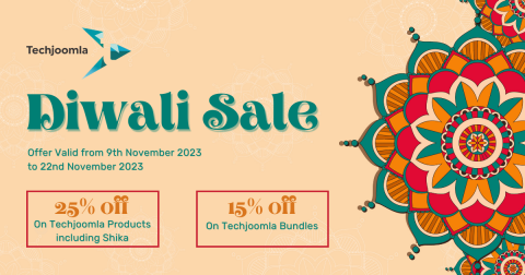 Techjoomla Diwali Sale 2023: Up to 40% off