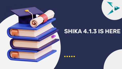 Shika 4.1.3 is here with in-app web notification for EasySocial for courses