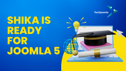 Shika is ready for Joomla 5
