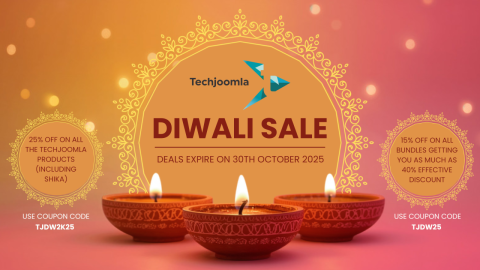 Techjoomla Diwali Sale 2025: Up to 40% off