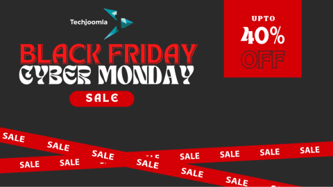 Black Friday and Cyber Monday Sale 2025: Up to 40% off