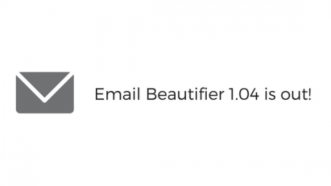 Email-Beautifier-1.0.4-is-out