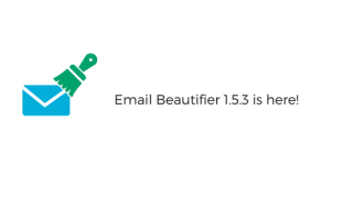 Email-Beautifier-1.5.3-is-here