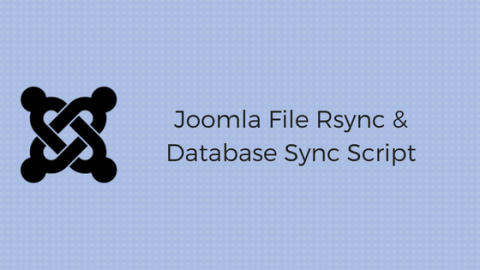 Joomla-File-Rsync--Database-Sync-Script