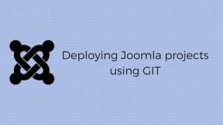Deploying-Joomla-projects-using-GIT