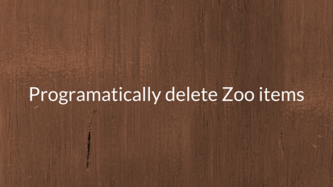 Programatically-delete-Zoo-items