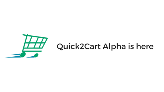 Quick2Cart-Alpha-is-here