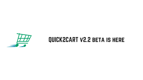 Quick2Cart-v2.2-beta-is-here